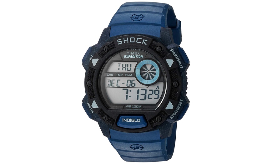 Timex base outlet shock