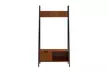 Offex 72" Angled Side Metal and Wood Hall Tree - Second Medium