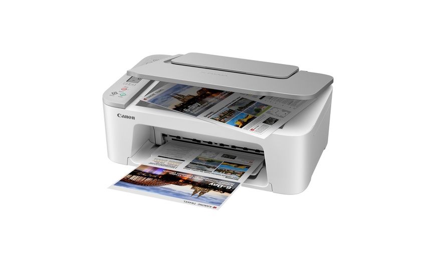 Canon PIXMA TS3520 Wireless All-in-One Printer (White) | Groupon