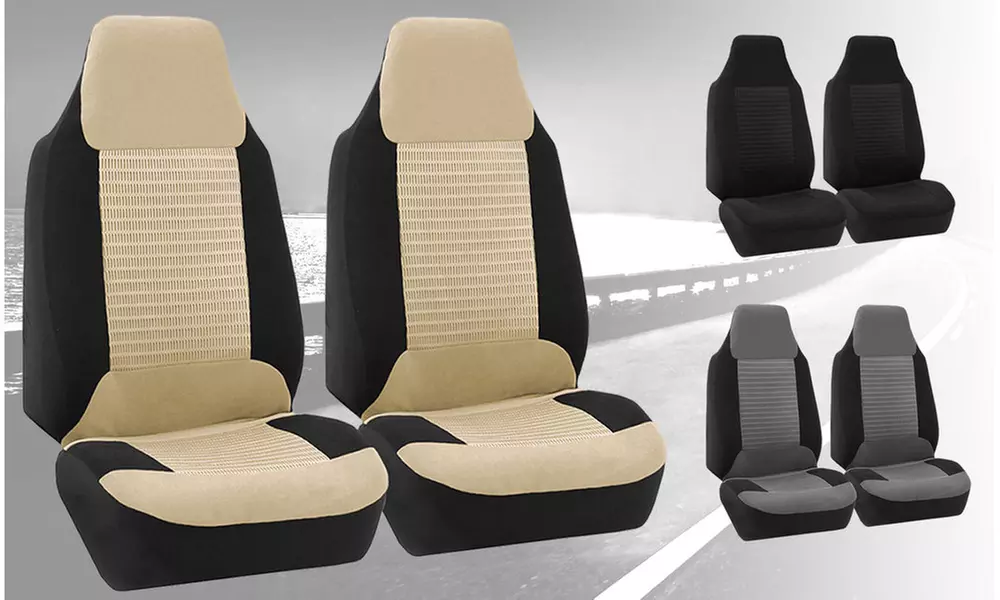 Fabric Bucket Seat Cover (2-Pack) - Primary Image
