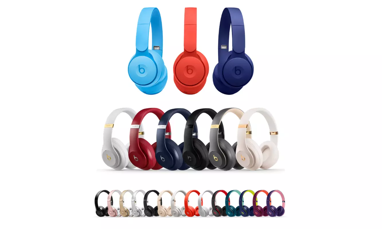 Beats by Dr. Dre Wireless Headphones PowerBeats3, Solo3, Studio3 and Solo Pro - Primary Image