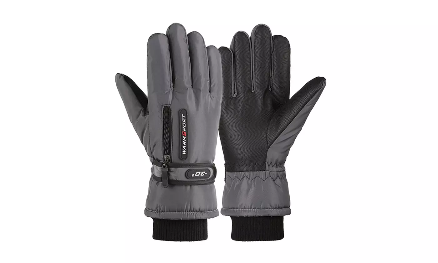 Unisex Touchscreen Ski/Snowboard Winter Gloves 