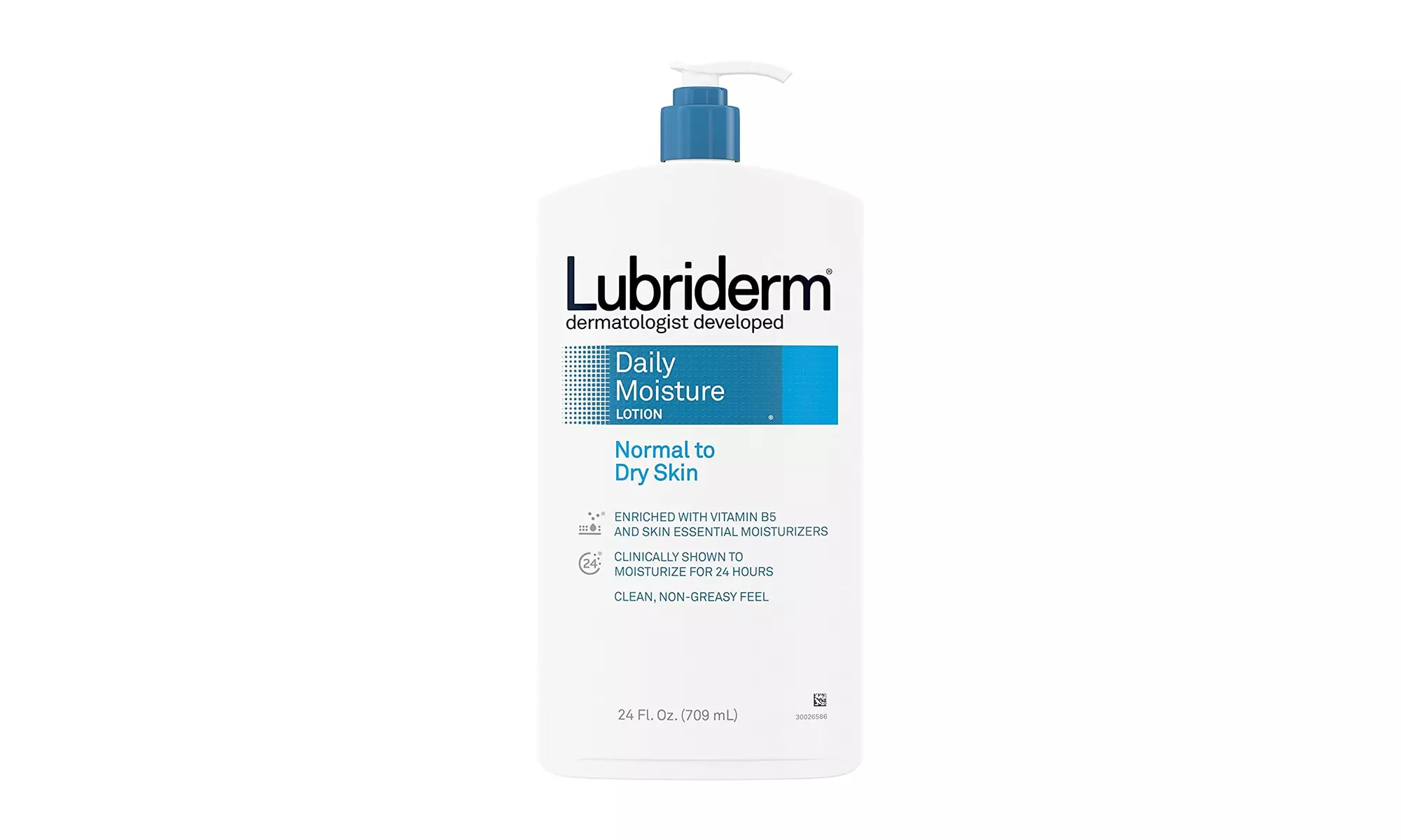 Lubriderm Daily Moisture Hydrating Body and Hand Lotion - Primary Image