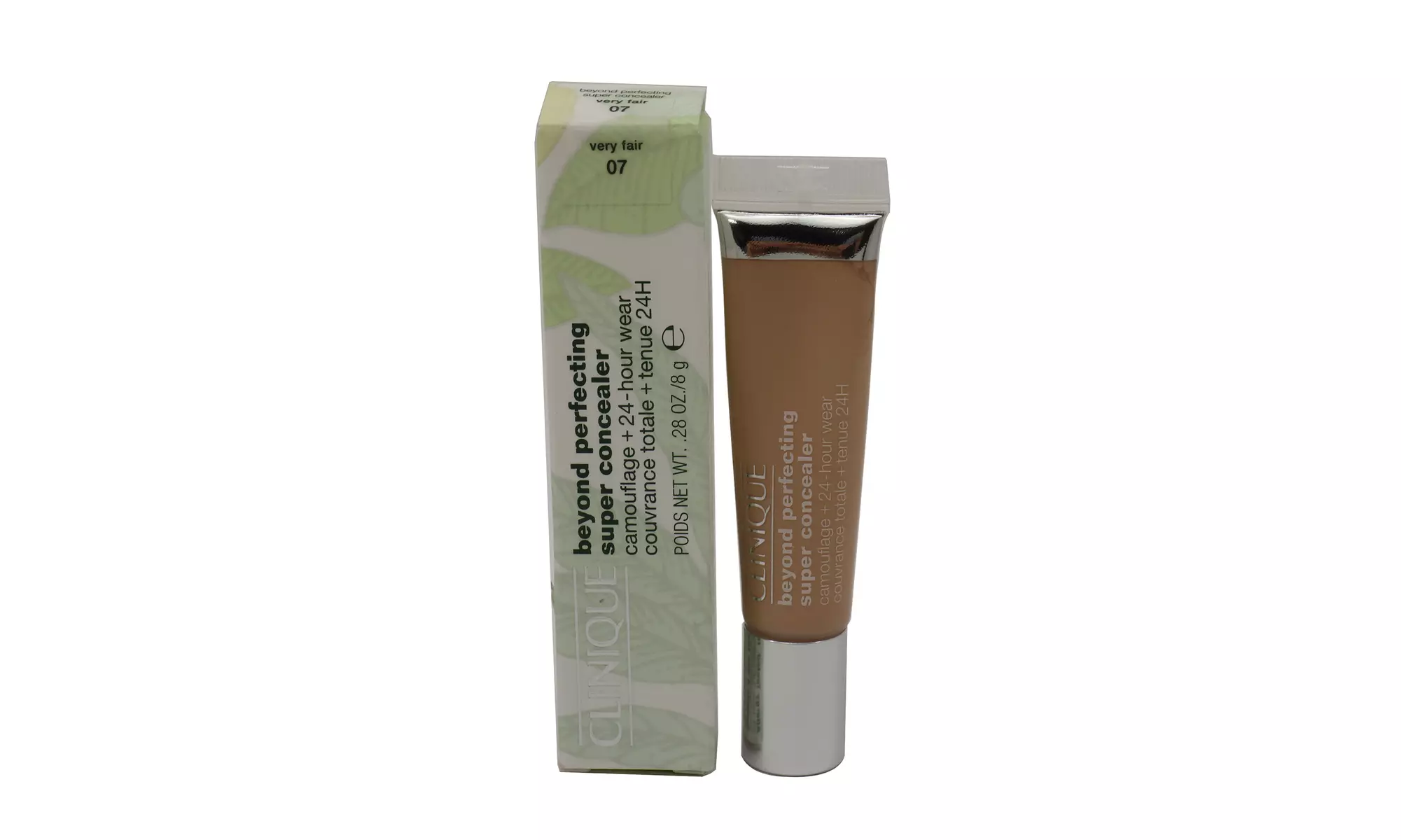 Clinique Beyond Perfecting Super Concealer (07 Very Fair) .28oz/8g New In Box - Second Medium