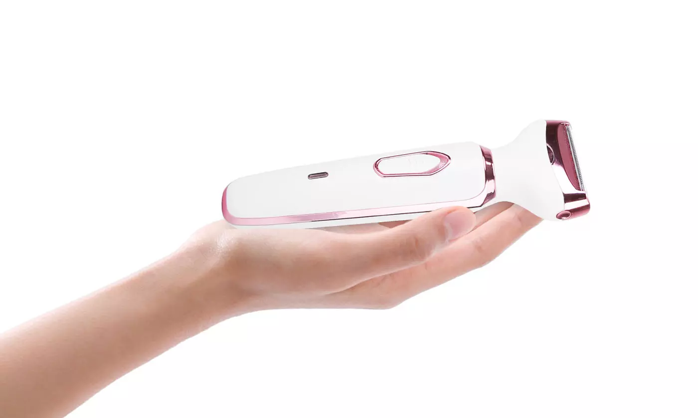 iMounTEK Women's 4-In-1 Electric Shaver Cordless Hair Trimmer Razors for Shaving