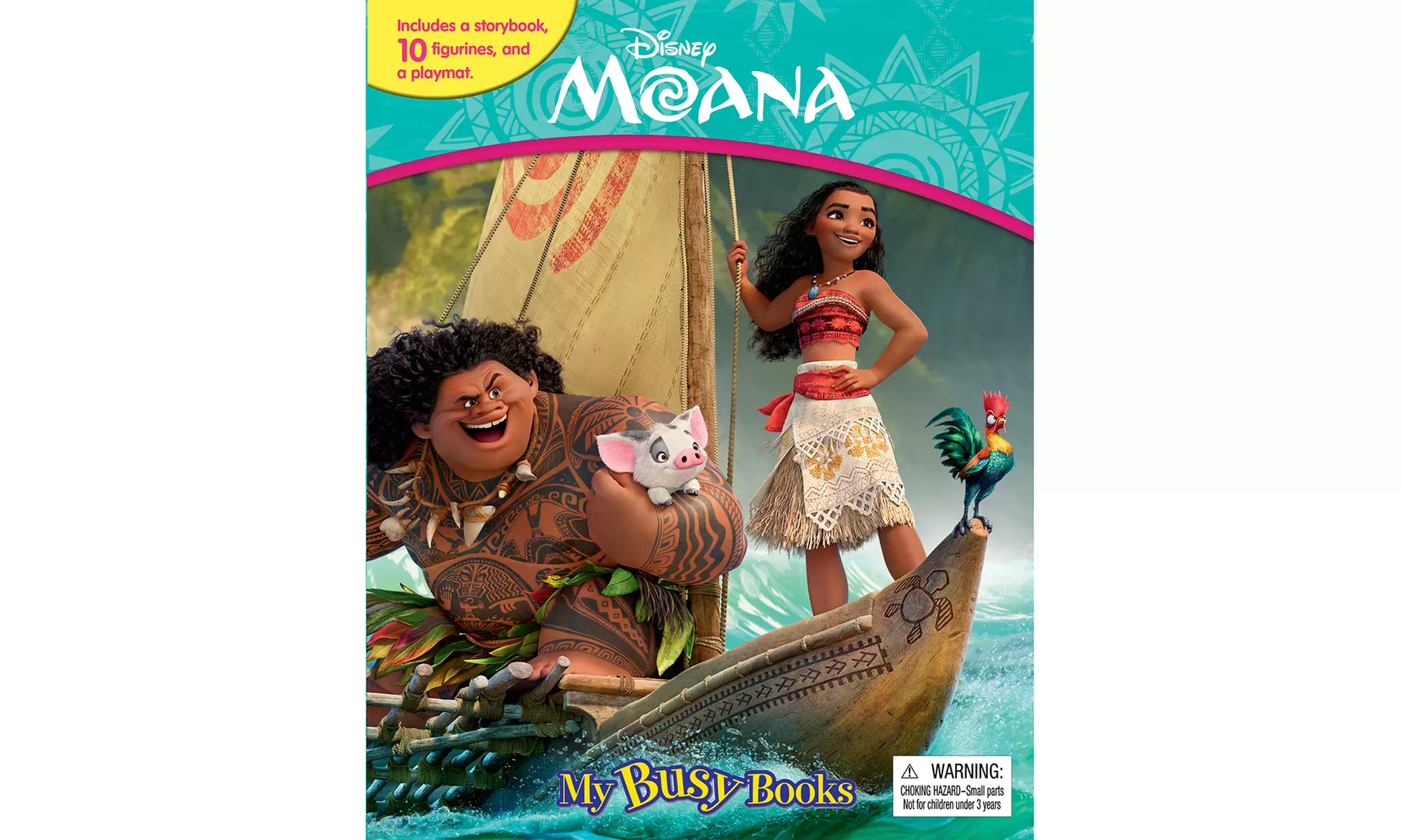Moana My Busy Book - Primary Image