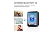 MP3 player with Bluetooth, 32GB with FM radio, wired earbuds with MP3 player - Second Medium