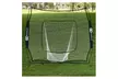  7X7' Baseball Softball Practice Hitting Training Net Bow Frame black - Second Medium