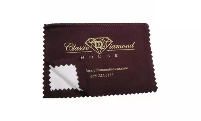 2.92 Carat Round Cut Halo Drop Diamond Earrings in 14K White Gold - Second Medium