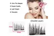 8Pcs 3D Reusable Magnetic Eyelashes Kit - Second Medium