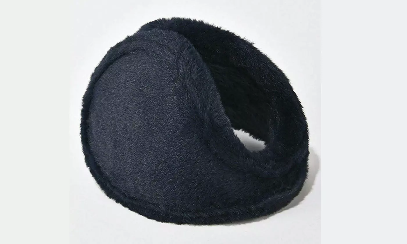 Unisex Winter Foldable Faux Fur Earmuffs 