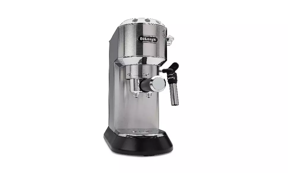 Delonghi EC685M Dedica Deluxe 15-Bar Pump Espresso Machine (Stainless Steel) - Primary Image