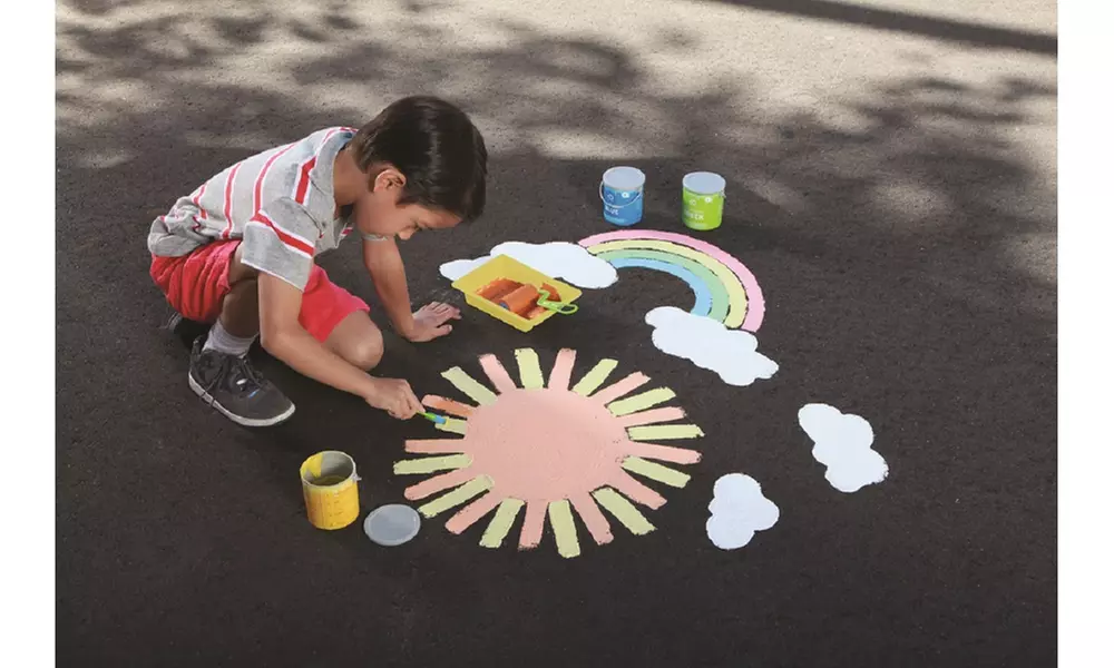 Discovery Outdoor Chalk Paint Washable Set (11-Piece) - Second Medium