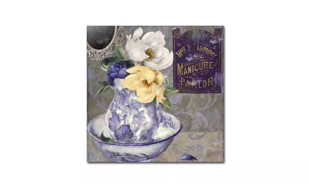 Color Bakery 'Tableaux II' Canvas Art - Primary Image