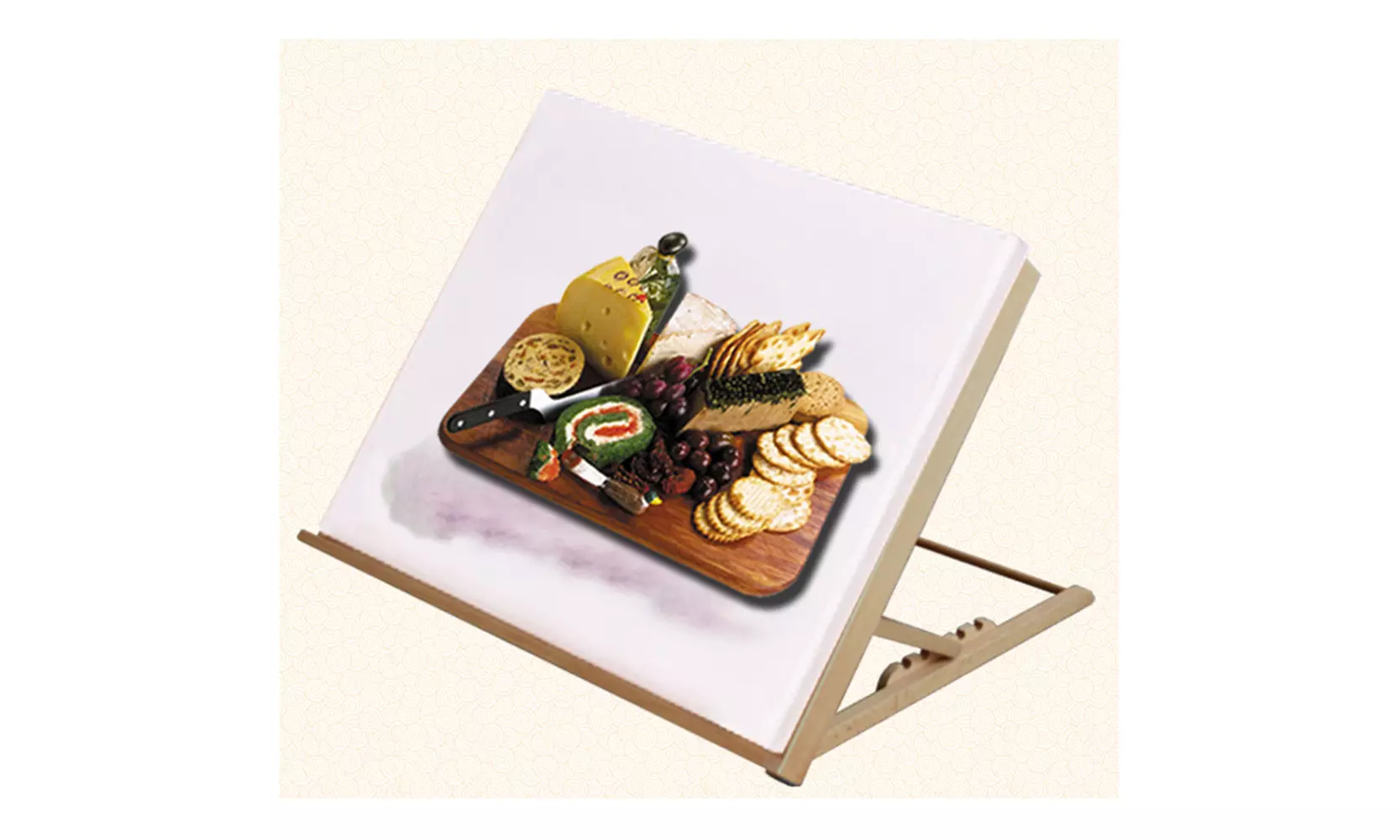 HJ-A2 Portable Sketch Table Drawing Table Burlywood - Primary Image