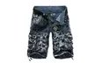 Men's Multi-Pocket Durable Cargo Camouflage Shorts 2292 - Second Medium
