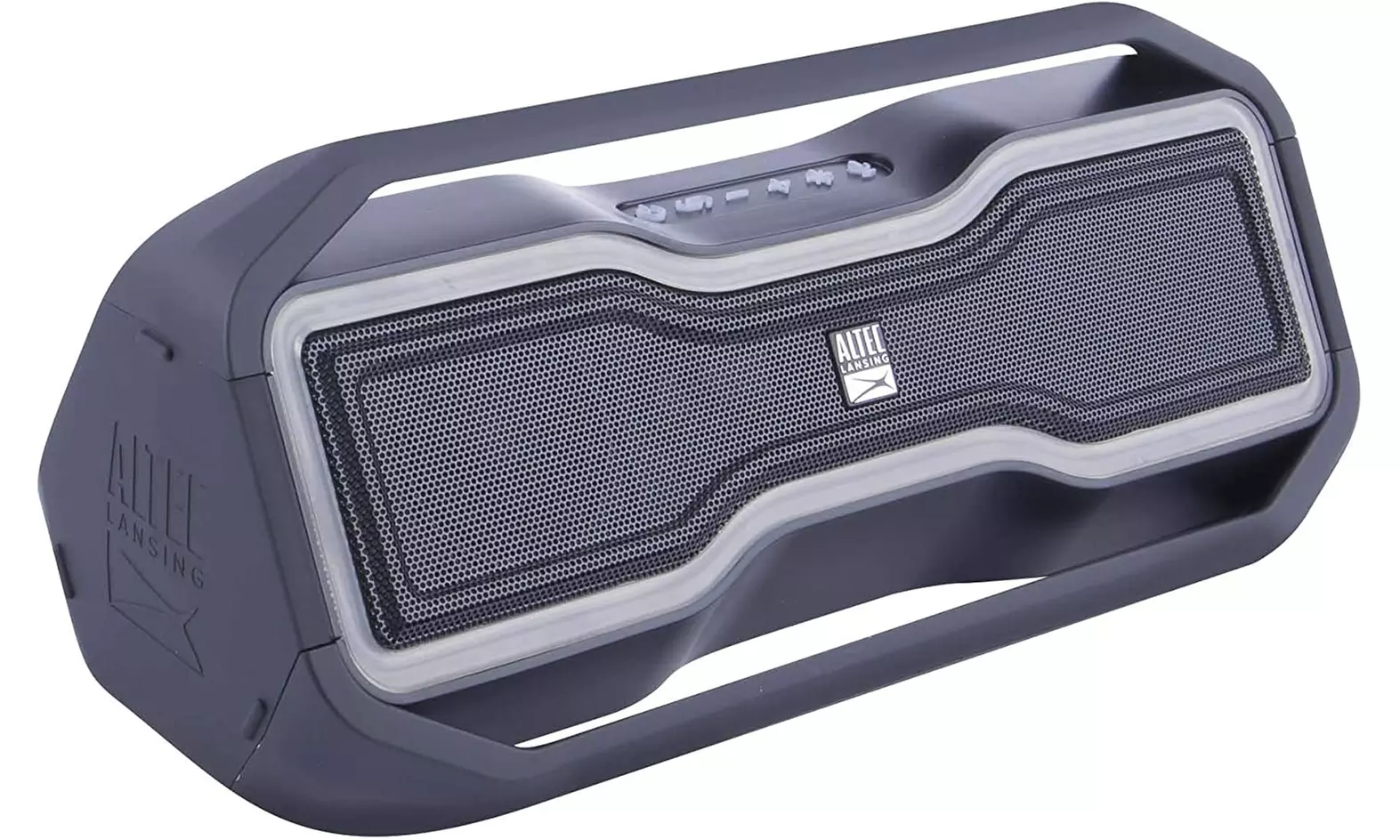 Altec Lansing RockBox Waterproof Mini Bluetooth Speaker Black  - Second Medium