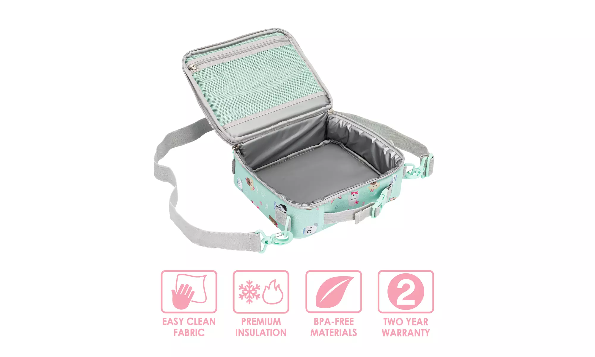 Bentgo Kids Lunch Bag - Durable and Double Insulated