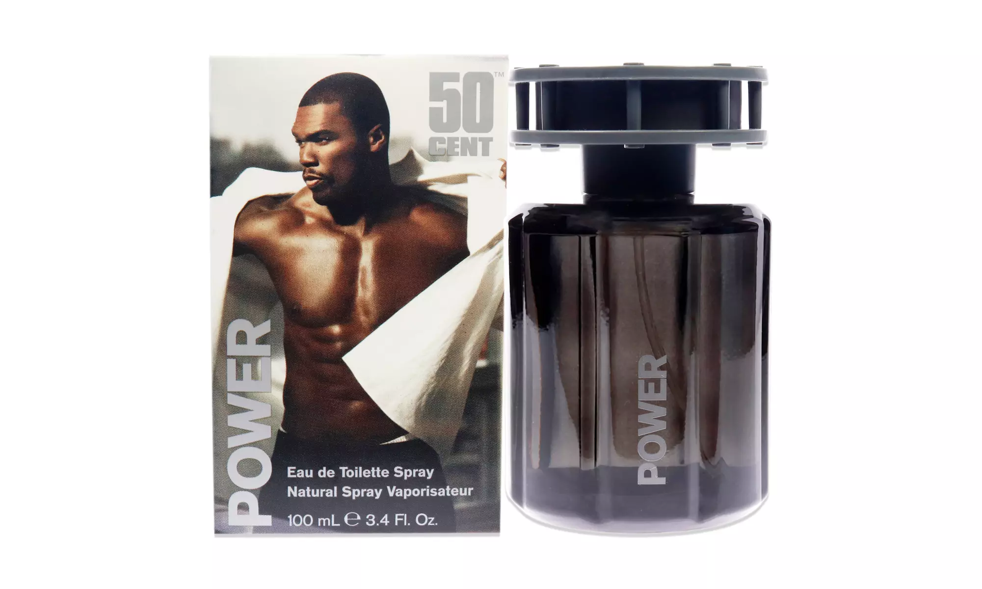 Power by 50 Cent for Men - 3.4 oz EDT Spray - Primary Image