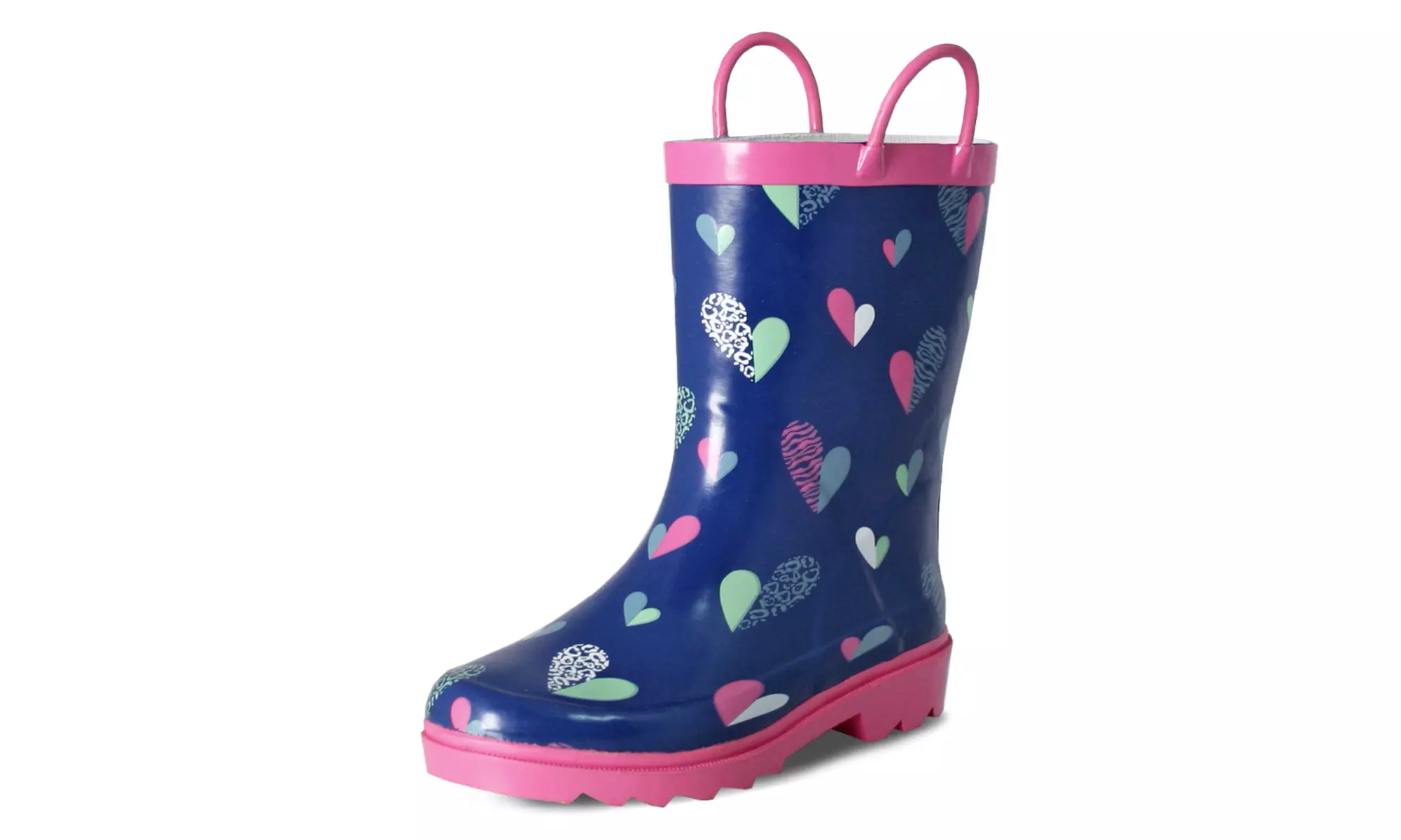 Nomad Footwear Kid's Rain Boot with Pull Loops