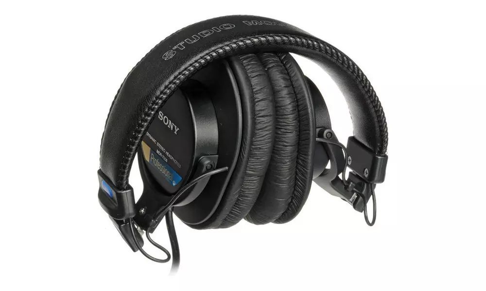 Sony MDR-7506 Professional Large Diaphragm Headphones - Image 4