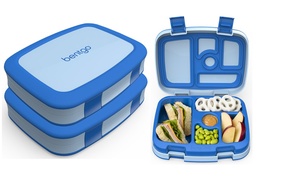 Bentgo Kids Lunch Box Bundle (2 or 3 Pack)