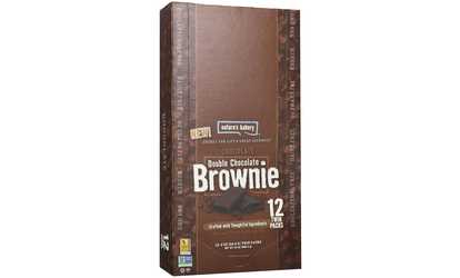 Natures Bakery 751000-2 Double Chocolate Brownie - Pack Of 12,  2 oz. 