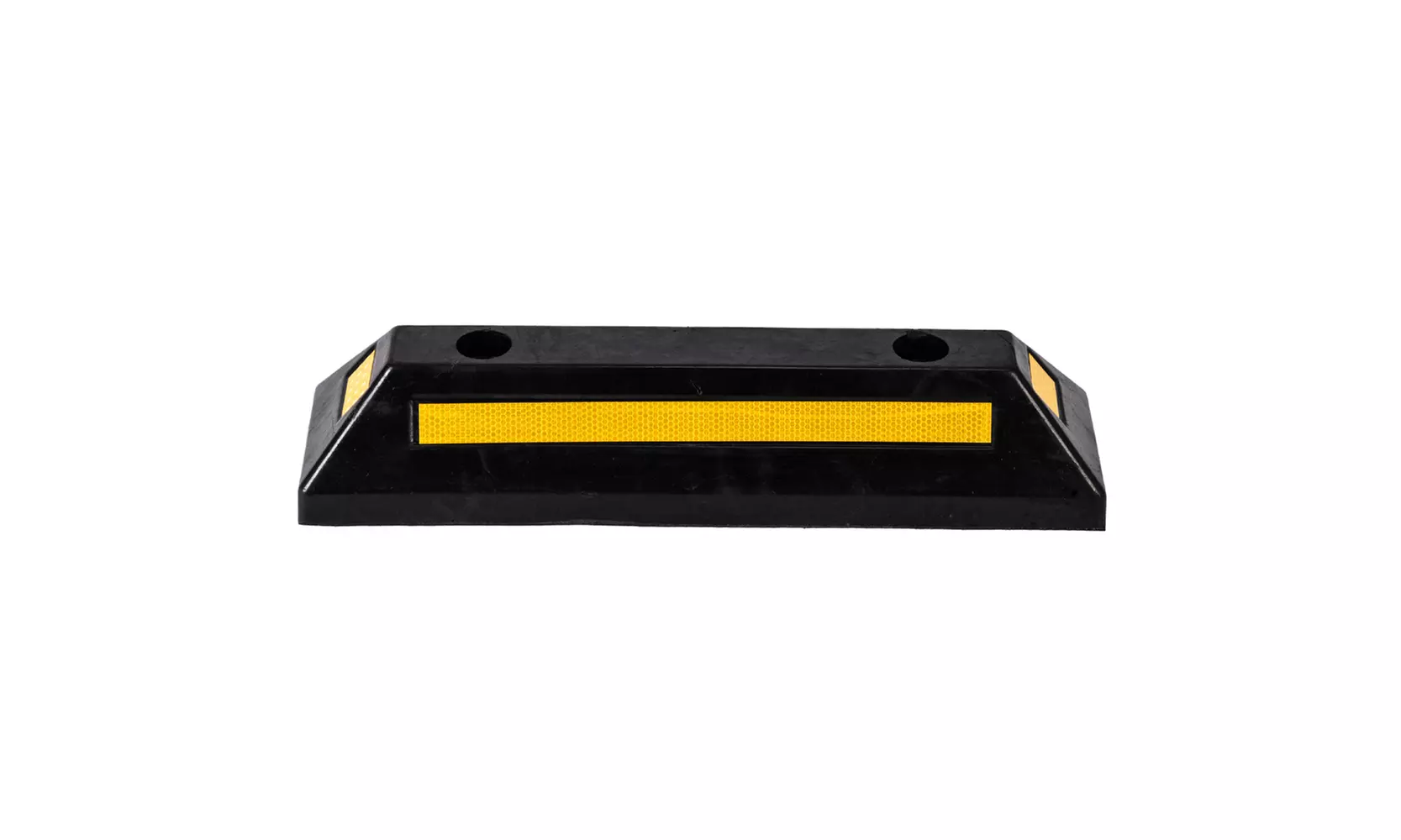 Oshion Heavy Duty Rubber Parking Curb Guide Car Garage Wheel Stop Stoppers  - Primary Image