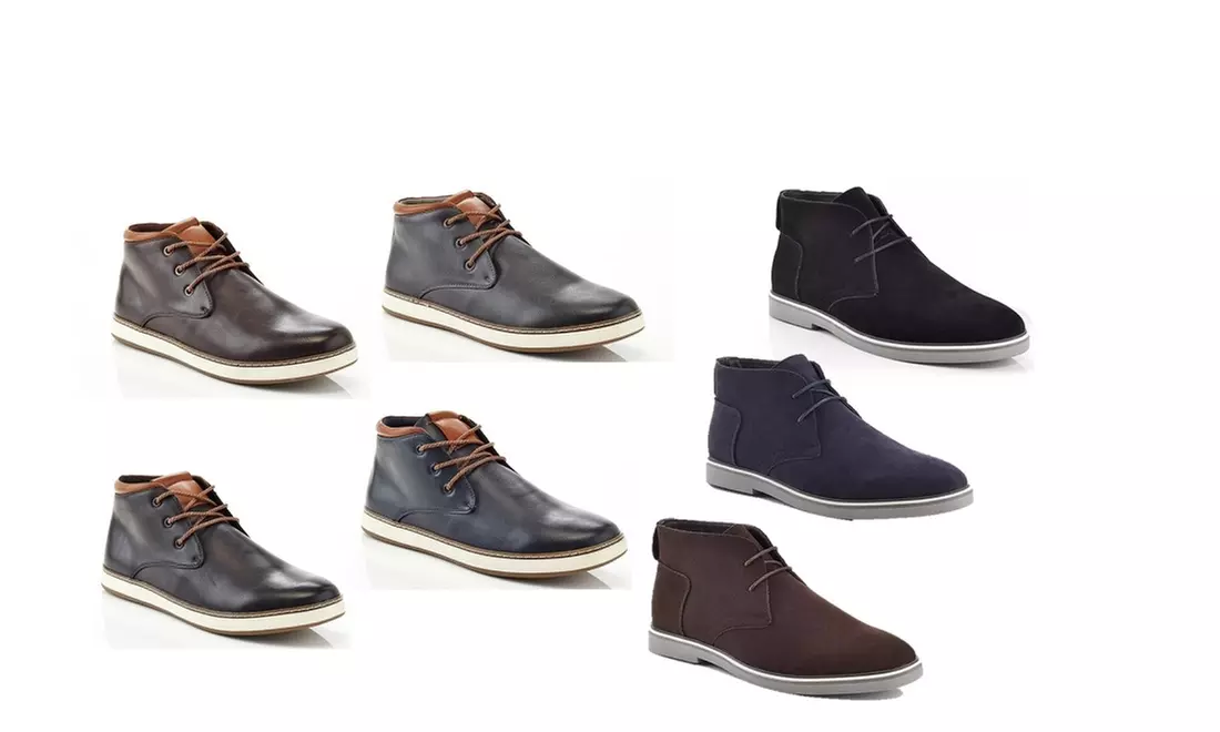 Adolfo Bruno Men's Chukka Boots