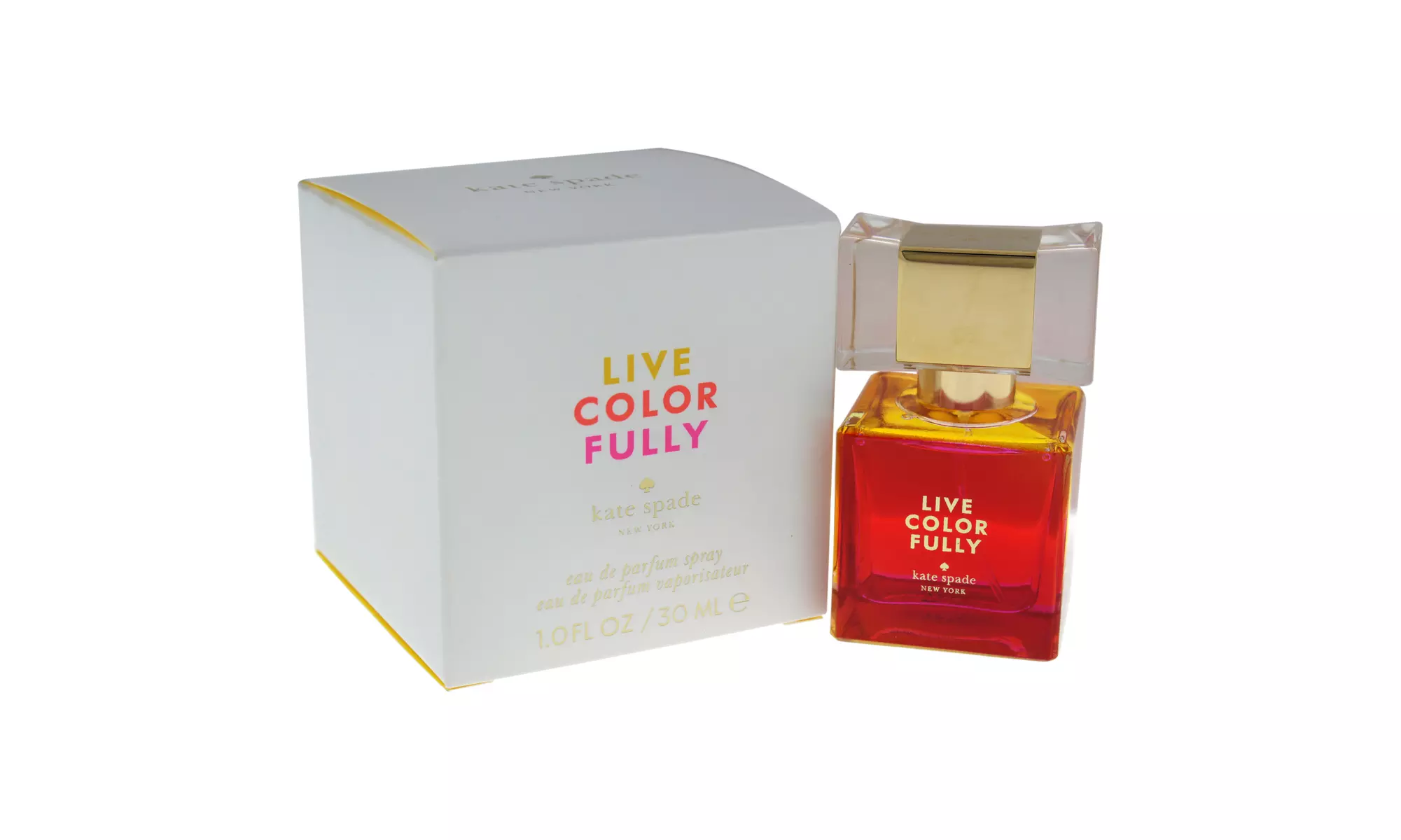 Kate Spade Live Colorfully Eau de Parfum for Women (1, 1.7, or 3.4 Fl. Oz.) - Primary Image