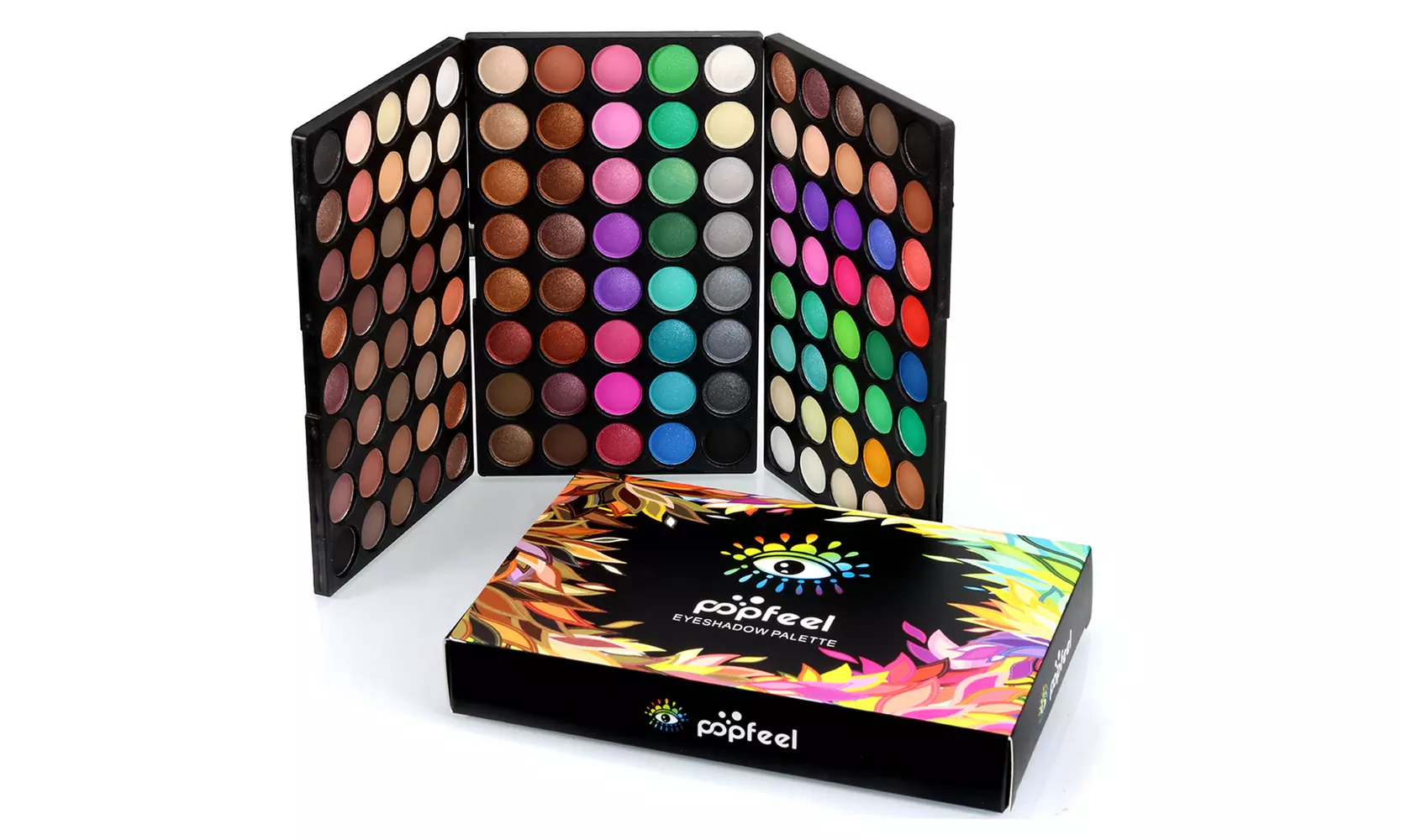 120 Colors Makeup Eyeshadow Palette - Primary Image