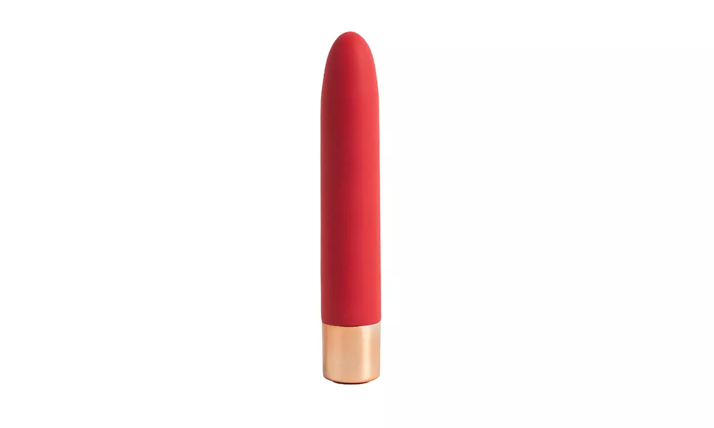 Vaxiner Inspire G-Spot Vibrator - 7 Modes, Quiet, Compact Nipple & Clit Massager - Second Medium