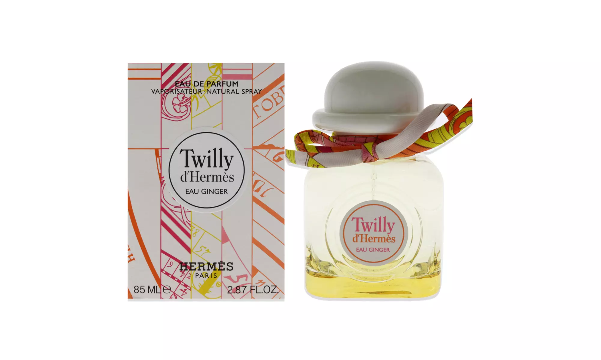 Hermes Twilly DHermes Eau Ginger for Women 2.87 oz EDP Spray - Primary Image