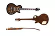 Monoprice Indio 66 DLX Quilted Maple Top Electric Guitar with Gig Bag - Second Medium
