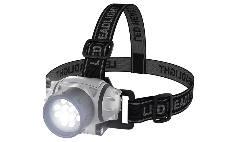 Stalwart 12 LED Headlamp with Adjustable Strap - Primary Image