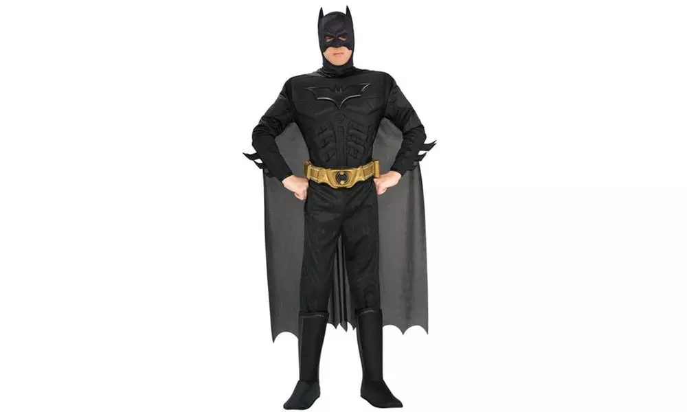 Batman The Dark Knight Rises Muscle Chest Deluxe Adult Costume - Primary Image