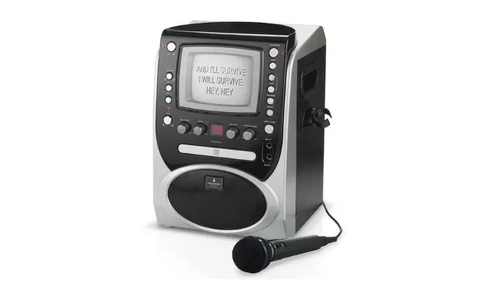 Singing Machine STVG-519 CDG Karaoke Player - Primary Image