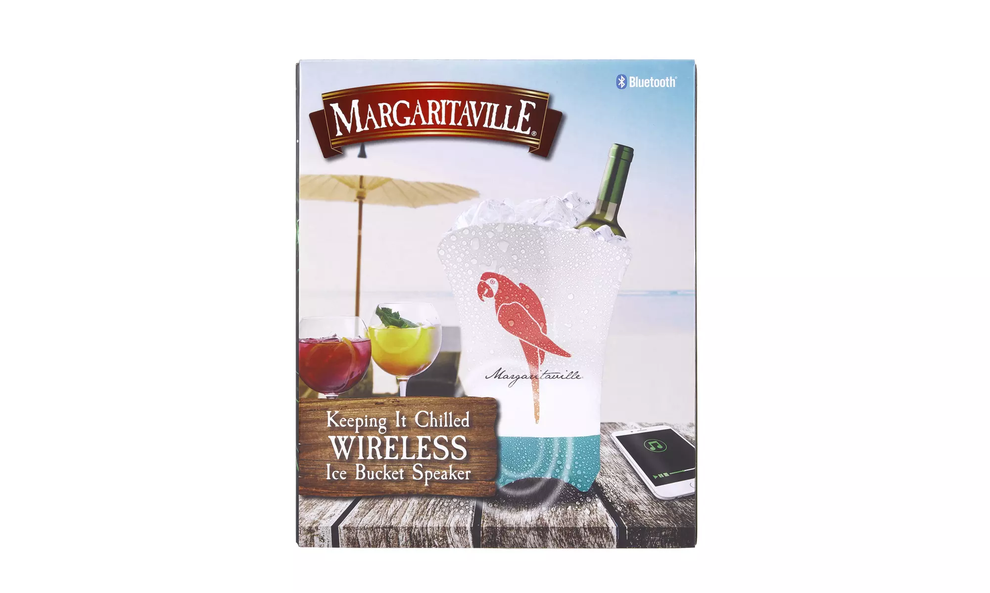Margaritaville Light Up Speaker Ice Bucket - Second Medium