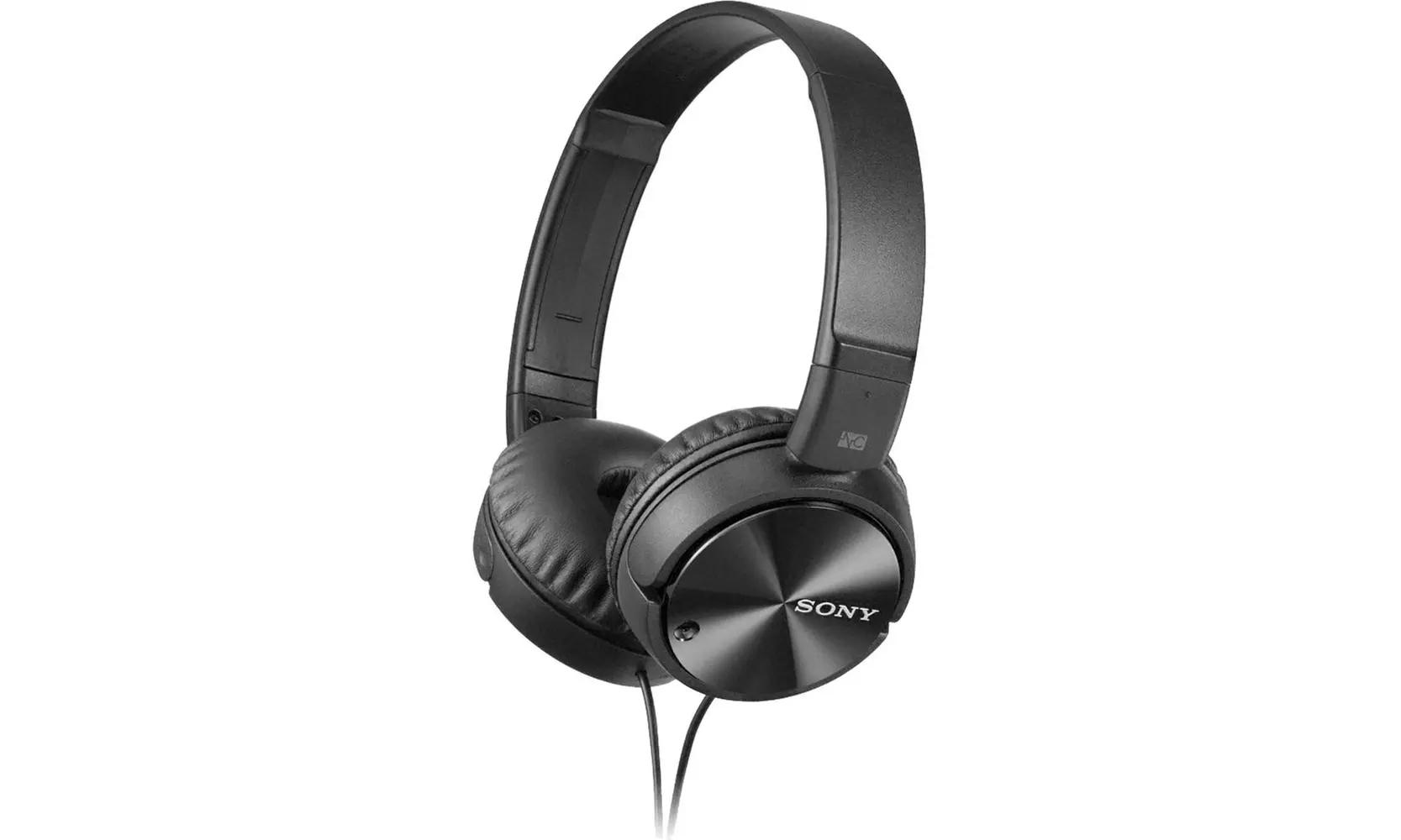 Sony MDR-ZX110NC Noise Cancelling Wired Headphones - Black - Second Medium