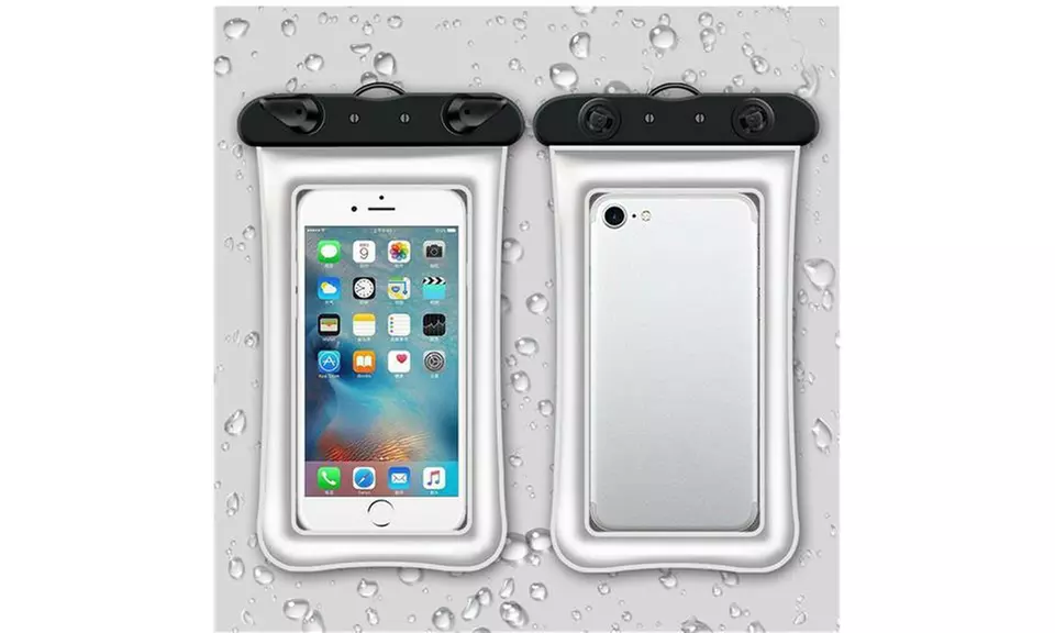 Waterproof Floating Pouch Dry Bag Case Cover For iPhone Cell Phone Touchscreen - Second Medium