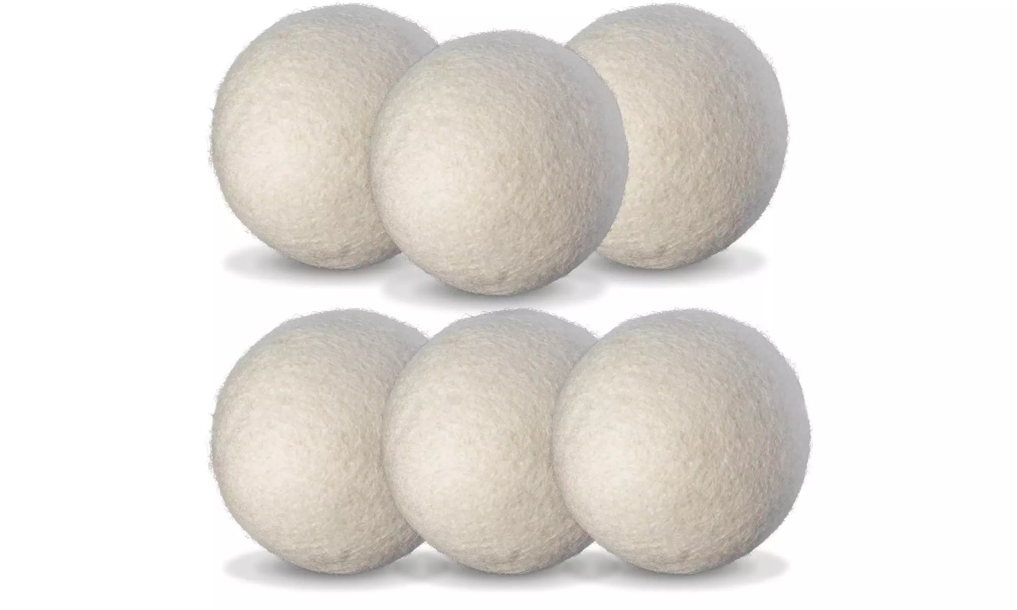 OxGord X-Large Wool Reusable Laundry Dryer Balls (6-, 12-, 24-Pack) - Primary Image