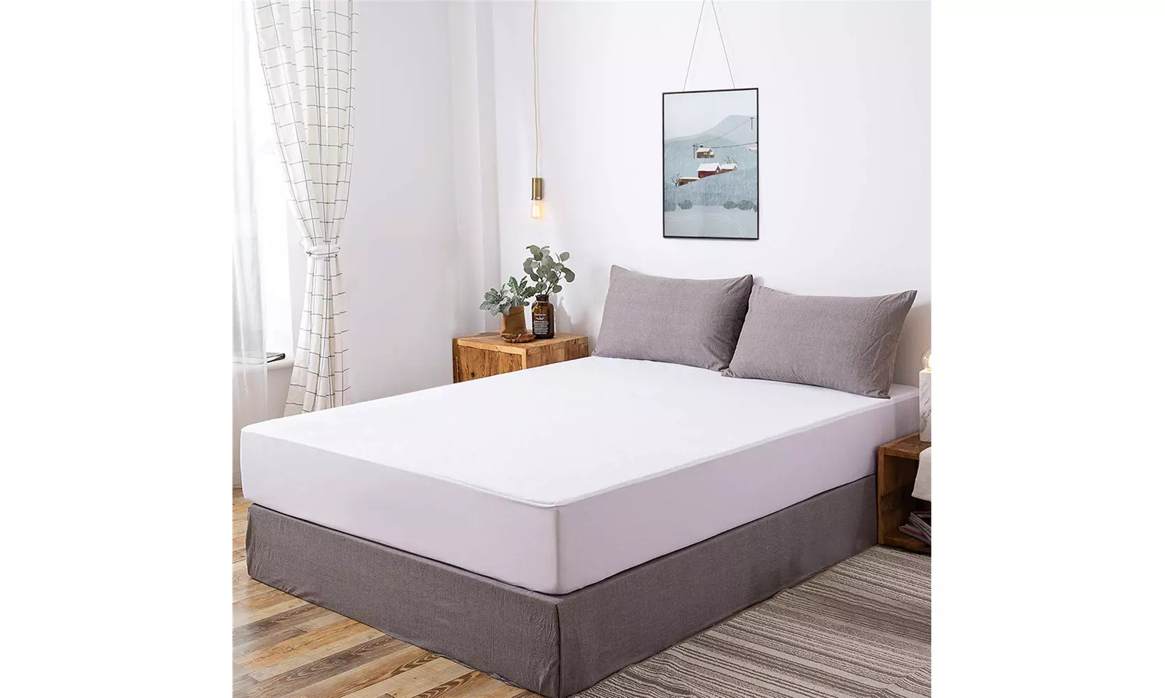 Dust Mite with Waterproof Mattress Protector 1-Pack - Primary Image