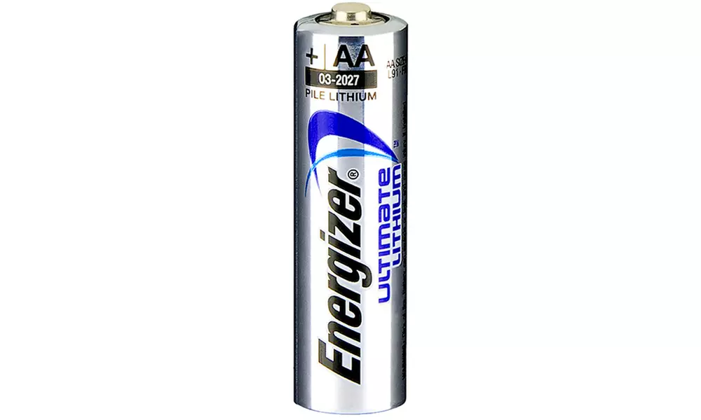 Energizer L91 AA Lithium Batteries 1.5V - 8 Pack - Primary Image