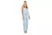 Xehar Women's Sleeveless V-Neck Denim Jumpsuit - Second Medium