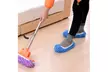 Mop Slippers Lazy Floor Foot Socks Shoes Quick Polishing Cleaning Dust - Second Medium