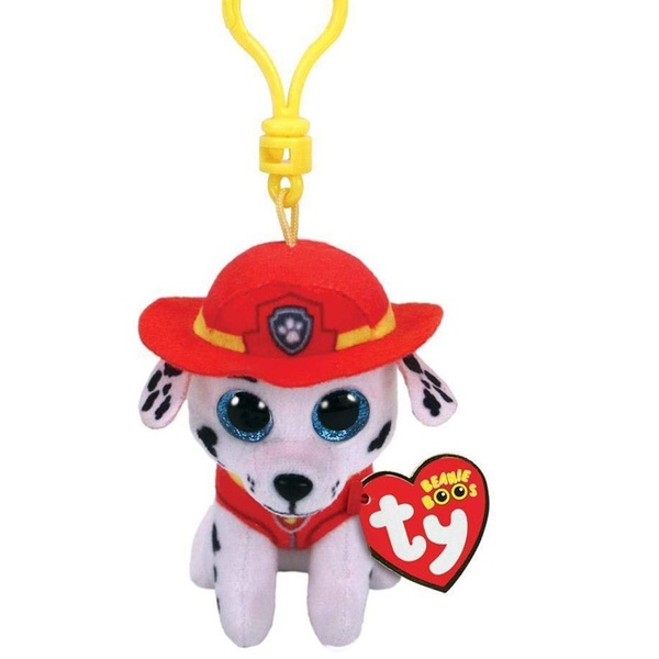 paw patrol plush keychain