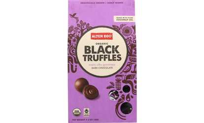 Organic Black Truffles ( 8 - 4.2 oz bags )