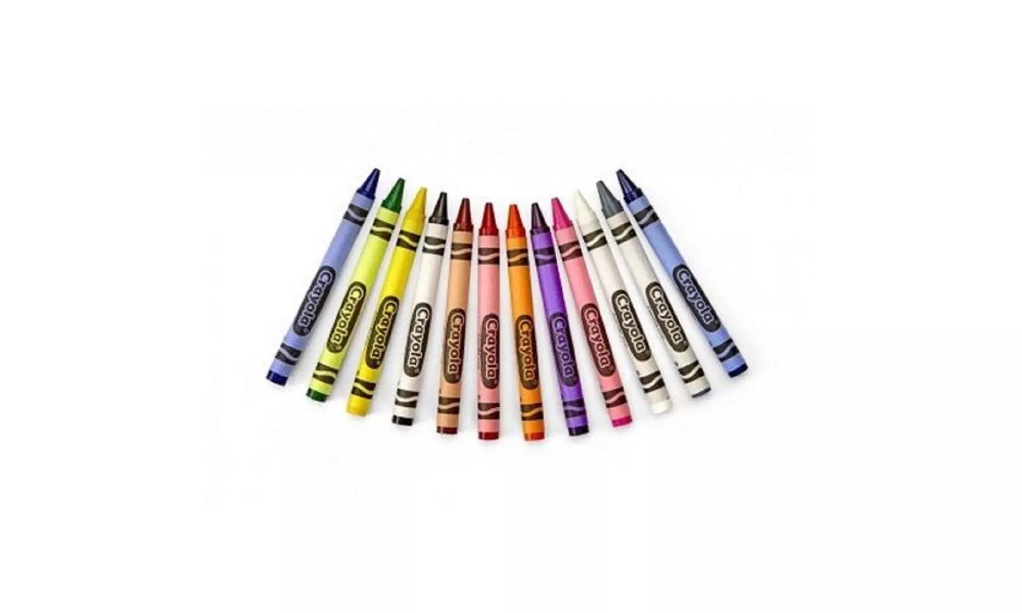 Crayola Classic Color Crayons, Assorted, 24/Pack (CL52-3024), NEW - Second Medium