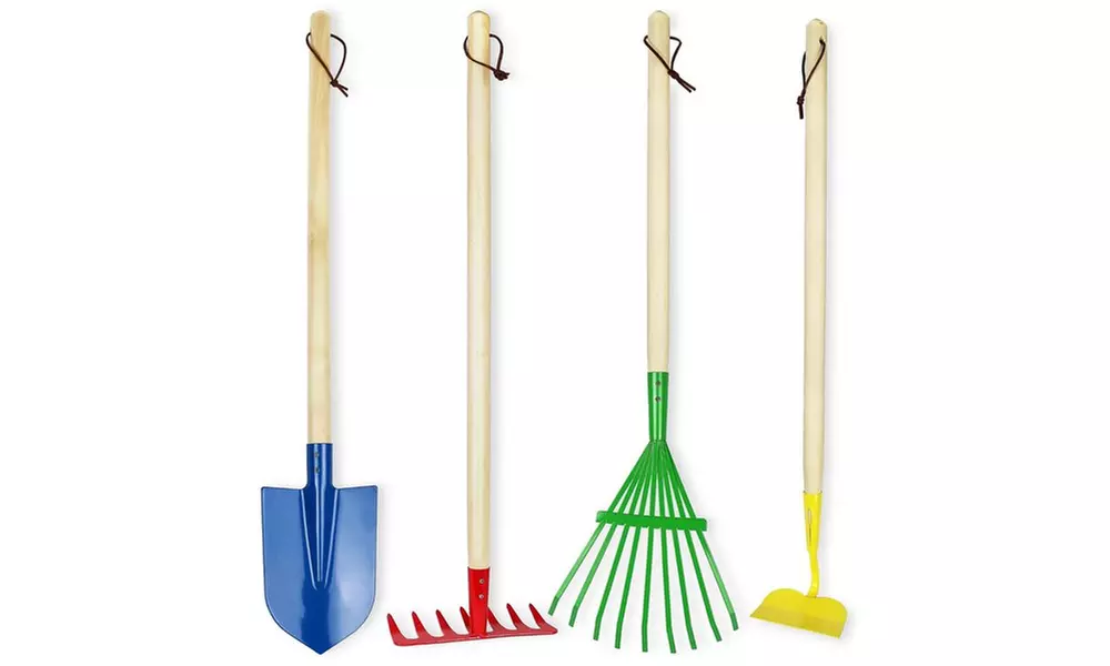 Kids' Big Gardening Tool Set (4-Piece) - Primary Image