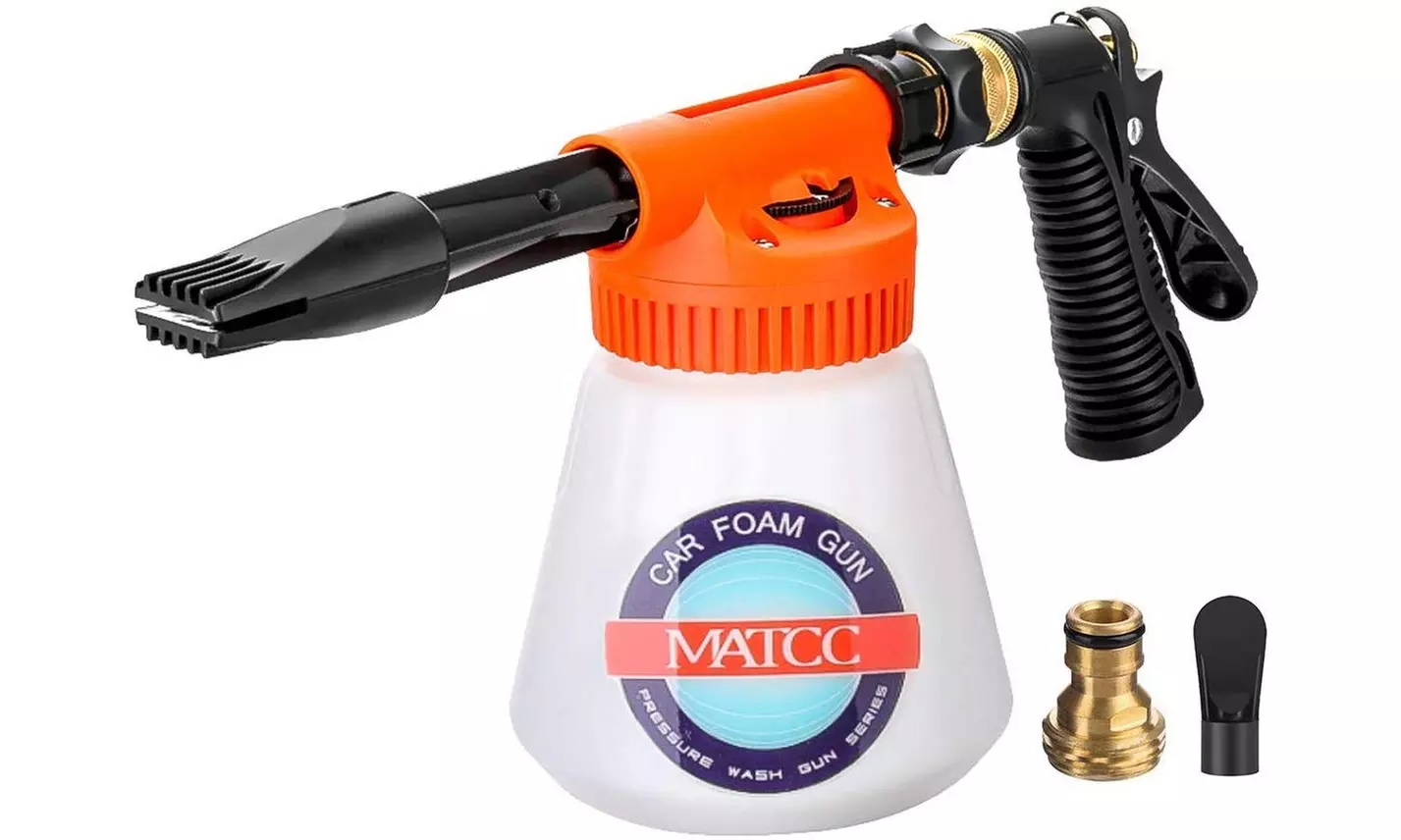 MATCC Car Foam Gun Foam Blaster and Adjustable Car Wash Sprayer - Primary Image